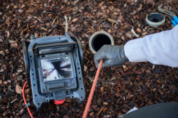 Inspection de canalisation par caméra vidéo   